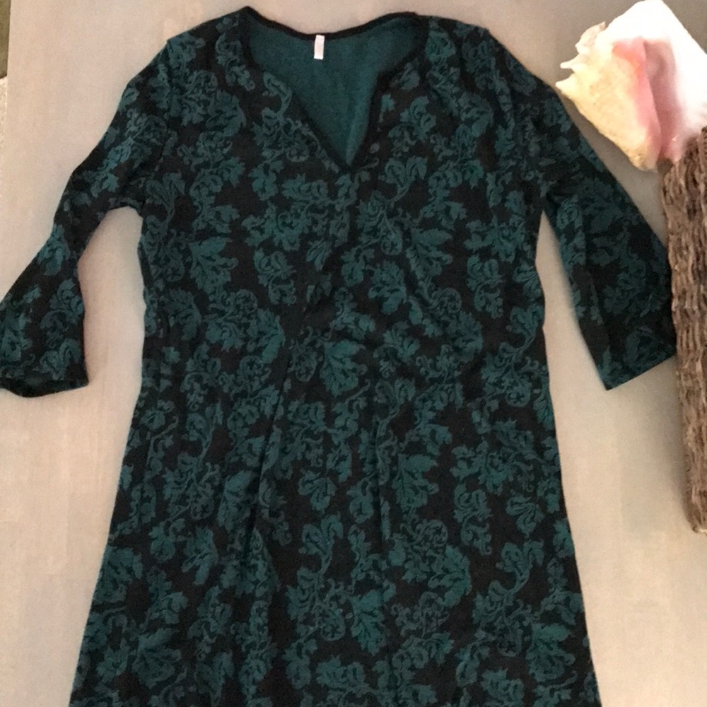 Pink Blush maternity dress XL